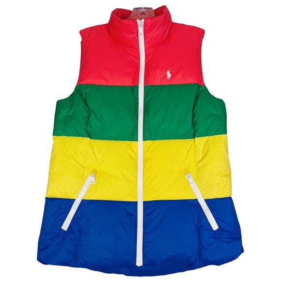 Polo Ralph Lauren Duck Down Puffer Vest Womens Small - Picture 9 of 14